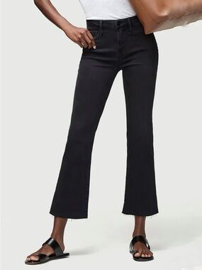 FRAME Le Crop Mini Boot Cut Jeans
